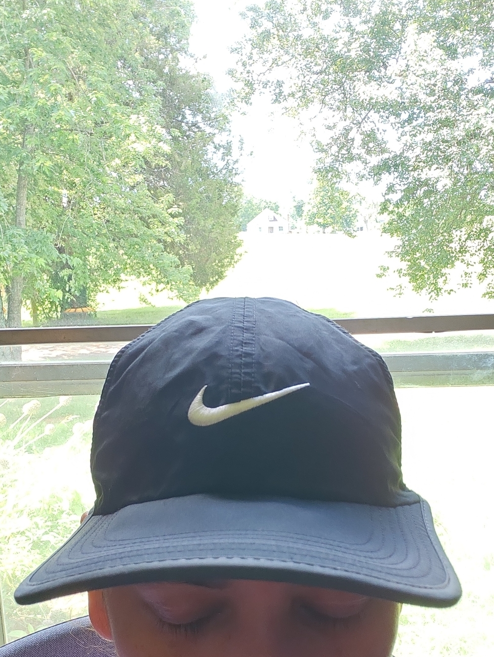 Nike Black Cap & Nike Hairties/Headbands